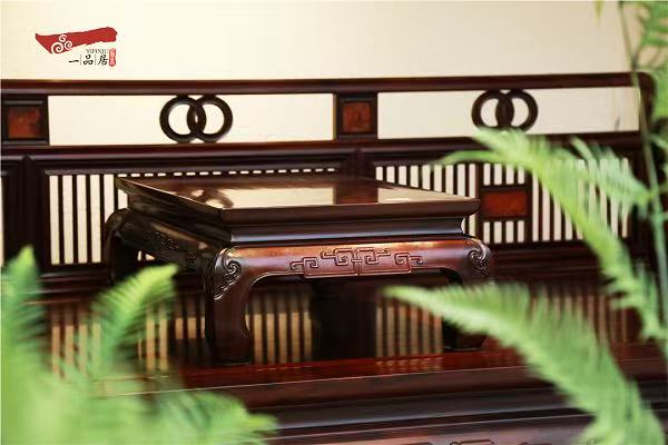 一品居红木罗汉床｜一榻承倦，坐卧皆是中式闲趣