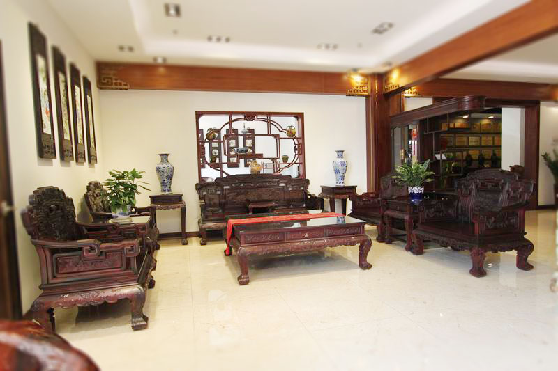 酸枝清明上河图沙发（11件）