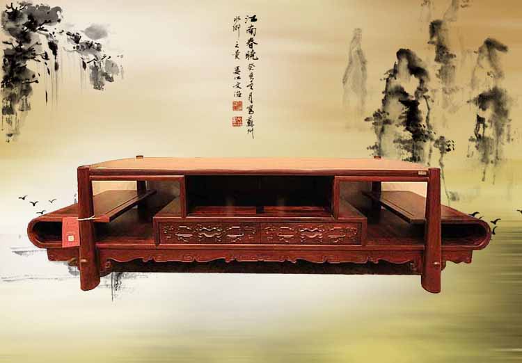 酸枝210x50x55明式电视柜（个）