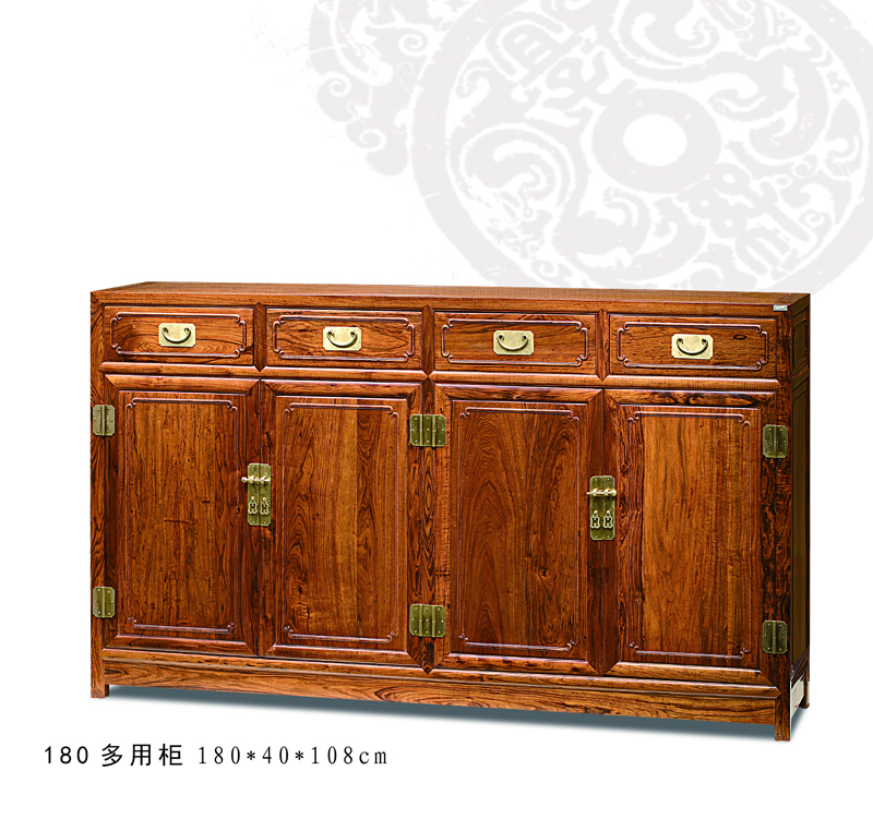 檀香180x40x108多用柜（个）