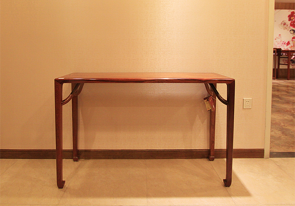 红酸枝133x42x81条案（张）